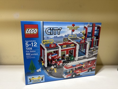 Lego city fire - fire, station