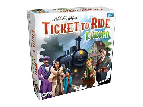 Gioco ticket ride - gioco, europa