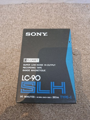 Sony slh 90 elcaset - sony, lc-90