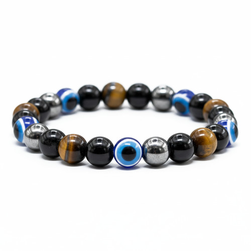 Bracciale pietre dure - dure, evil