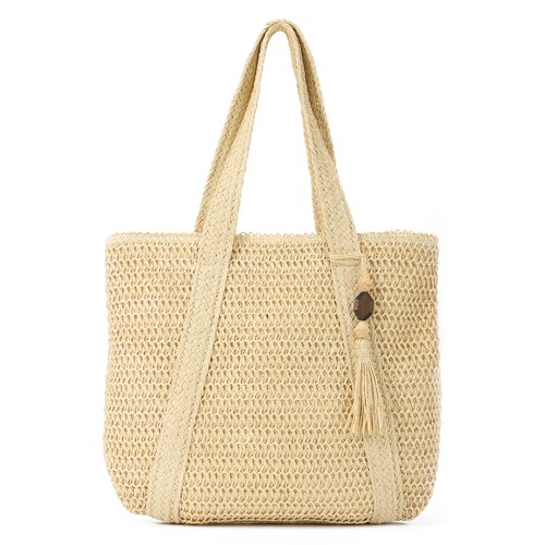 Eveout borse tote rafia - eveout,
