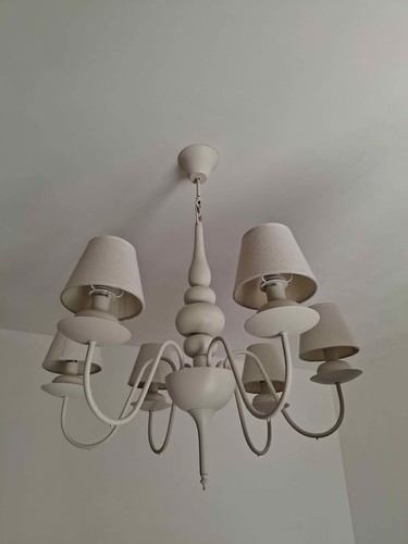 Lampadario shabby chic - shabby,