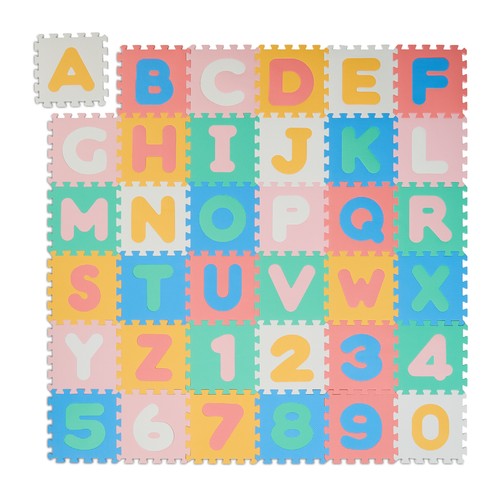 Tappetino puzzle - , da