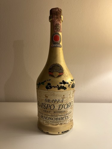 Grappa raspo oro gran - d'oro,