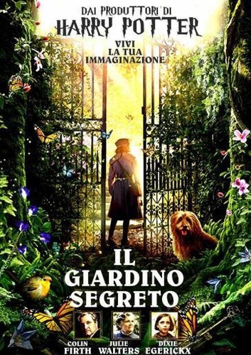 Film giardino segreto - il,