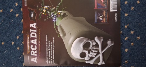 Hachette captain harlock - captain,
