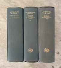 Lotto: Letteratura italiana