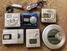Minidisc Walkman Lettore