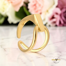 Anello donna geometrico - anello,
