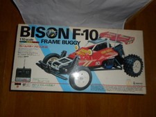 Nikko Radiocomando Telaio Auto Buggy Bisonte F-10 1/10 con SCATOLA F/S FEDEX