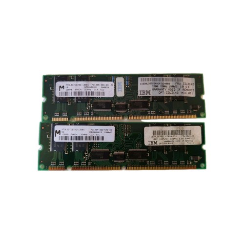 Ram micron 128mbx2 - ram,