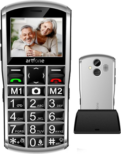 A400 argento 4g telefono - a400,