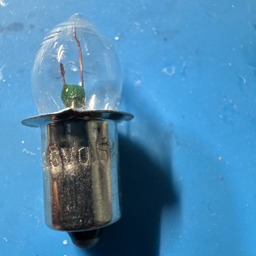 1pz lampada lampadina 6v - lampadina, 3,6v