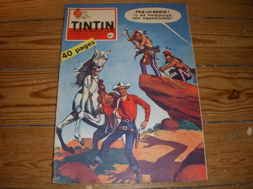 Tintin 573 1959 les - tintin,