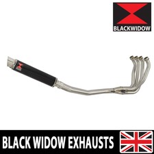 Kawasaki ZX12R ZX-12R Ninja Scarico Sistema Nero Inox Silenziatore BG35R