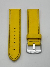 Locman strap yellow 25mm