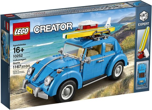 Lego 10252 maggiolino - lego,