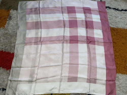 Sciarpa burberry rosa grigia - sciarpa,
