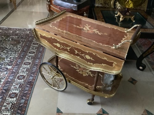 Delizioso carrello porta