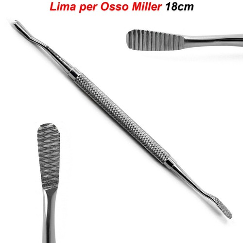 Implantologia lima per osso - lima,