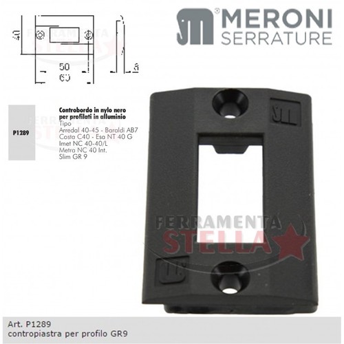 Controbordo nylon per - in,