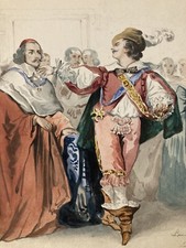 Dipinti Acquerello Su Carta