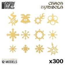 Simboli di rune e caos Simboli