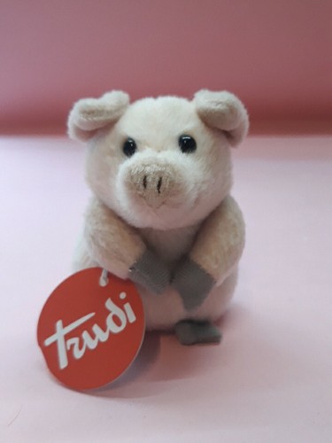 Trudi maiale maialino rosa - trudi,