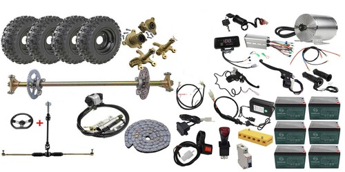 Kit assale posteriore - assale,