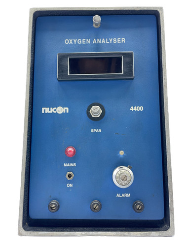 Analizzatore ossigeno gas - a,