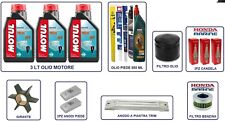 KIT TAGLIANDO MANUTENZIONE FUORIBORDO HONDA MARINE BF40E / BF60A