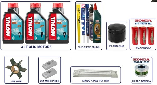 Kit tagliando manutenzione - tagliando,