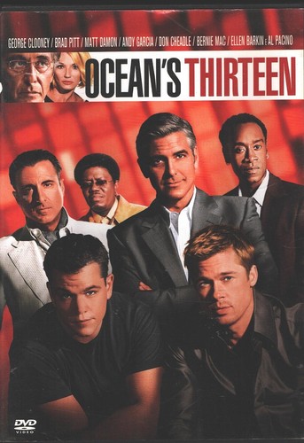 Ocean thirteen george - thirteen, (george
