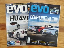 EVO - Rivista Automobilismo  - n.96 2012 e n.70 2021 - Lotto 2 Riviste - Ottime