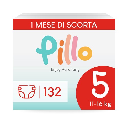 Pannolini pillo taglia - taglia, 5
