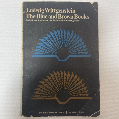 The blue and brown books - blue,