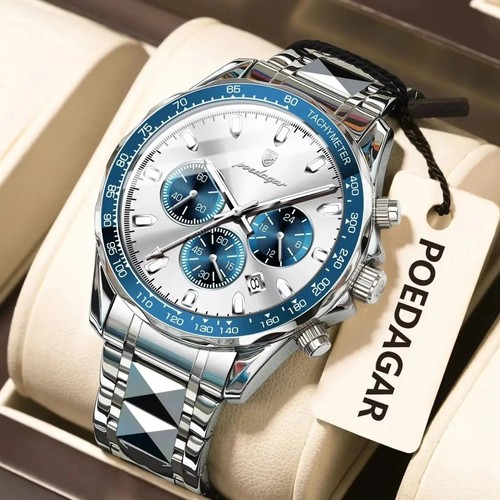 44mm poedagar quarzo orologio - poedagar,
