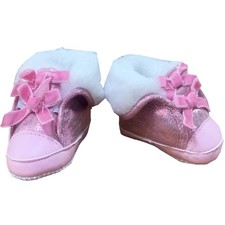 Scarpine rosa baby con