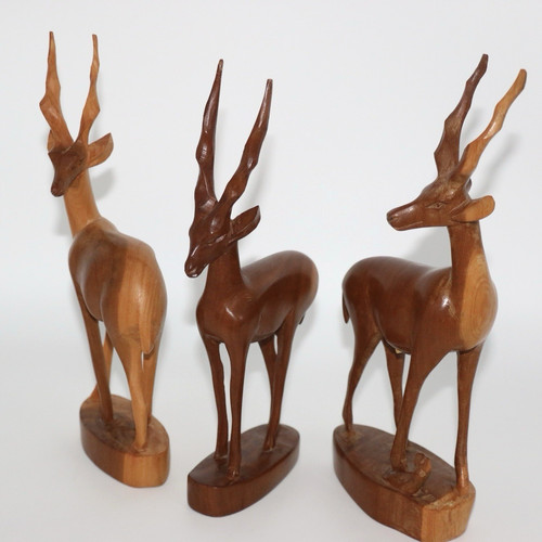 Statuine gazzella africana - statuine,