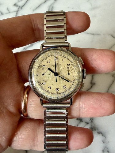 Tavannes chrono venus 165 - chrono,