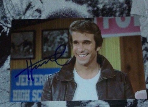 Autografo henry winkler arthur - winkler,