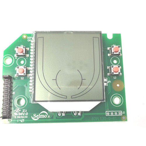 Scheda elettronica con led - , per
