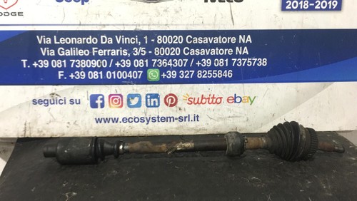 Semiasse anteriore destro - semiasse, per