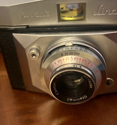 Fotocamera vintage ferrania - vintage,