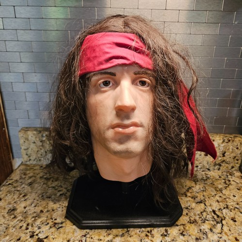 Busto testa rambo sylvester - testa,