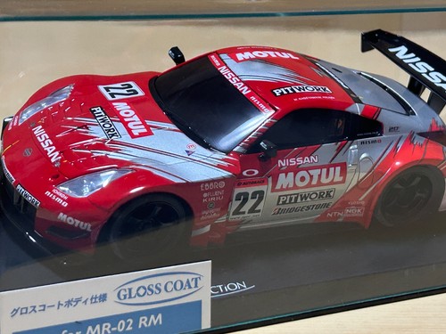 Kyosho mini motul - motul, pitwork