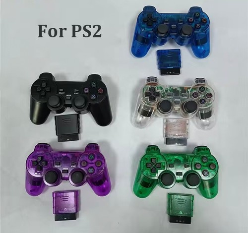 Mando ps2 inalámbrico - ps2,
