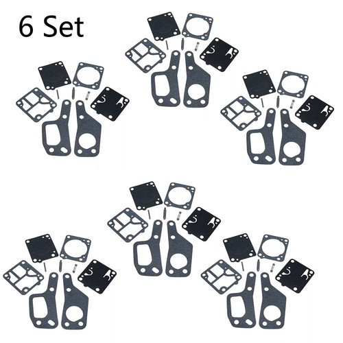 Set kit riparazione carb per - set, 6