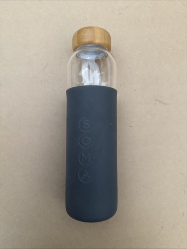 Borraccia vetro grigio 25 - in,