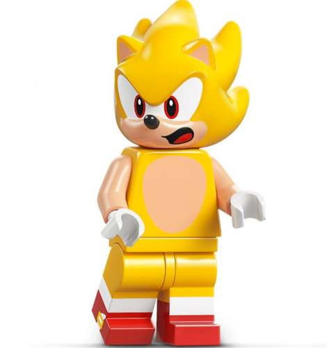 Lego sonic riccio - sonic, il